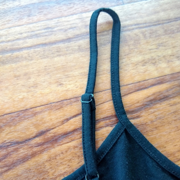 Xhilaration black short romper - Picture 3 of 5